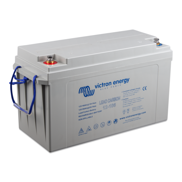 Victron Energy batería recargable de plomo-carbono 12V 106Ah