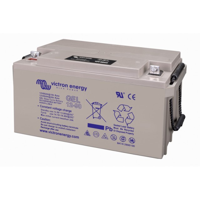 Victron Energy GEL 12V 90Ah Deep Cycle rechargeable battery