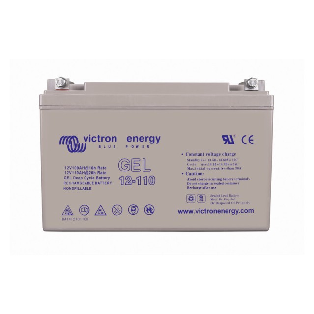 Victron Energy GEL 12V 110Ah Deep Cycle batería recargable