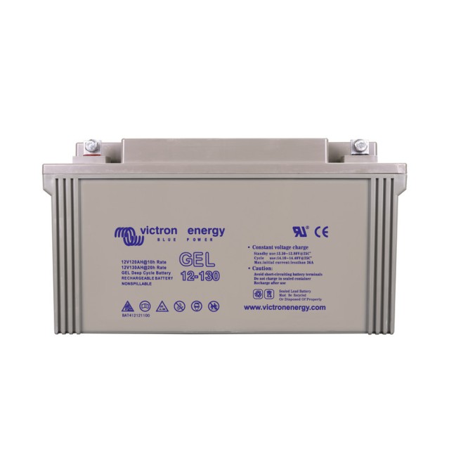 Victron Energy GEL 12V 130Ah Deep Cycle Rechargeable battery