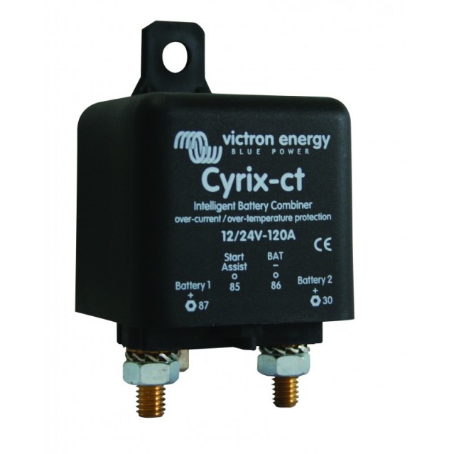 Victron Energy Cyrix-ct Retail 12/24 V 120A interrupteur de batterie intelligent