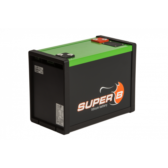 Super B batteria al litio Nomia 210Ah al litio + BMS e App Bluetooth