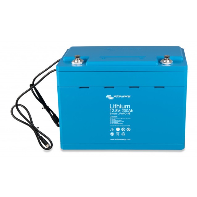 100 - 330Ah Victron Energy Lithium 12.8V Smart batería recargable