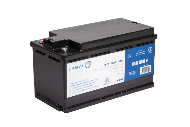 Antarion Lithium Batterie 150Ah EASY + Bluetooth, L5 Format
