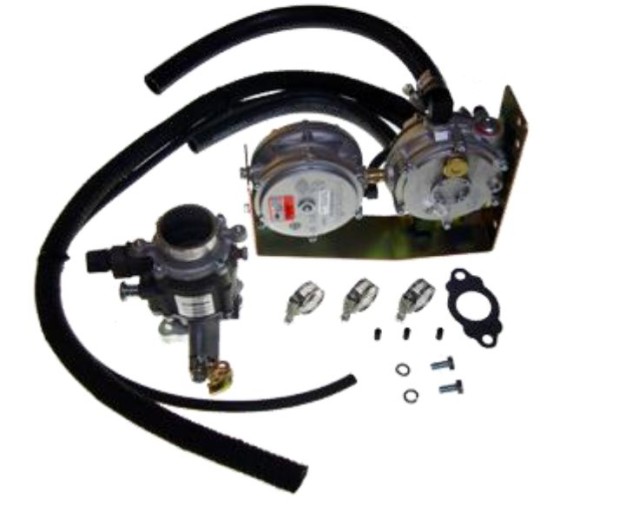 IMPCO BP-4T Upgrade Kit for replacement of Aisan forklift systems on Toyota 4Y engines