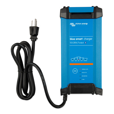 Victron Energy Blue Smart IP22 Charger 12/30(1) 120V NEMA