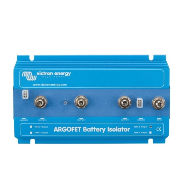 Victron Energy Aislador de batería Argofet 200-2 200 A