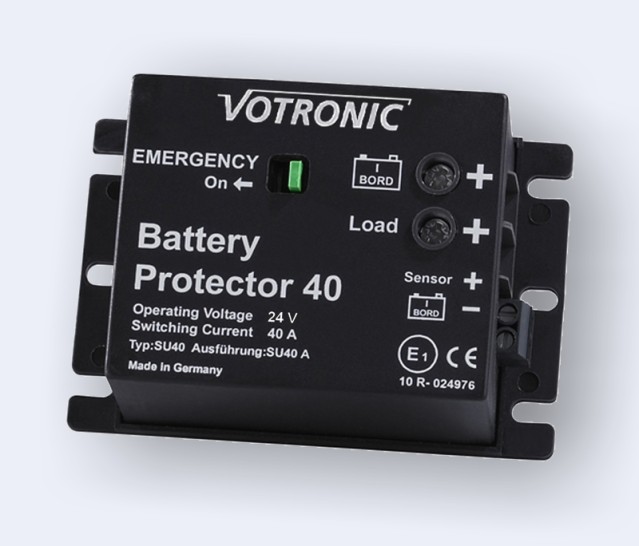 Votronic Protector de batería 40 / 24
