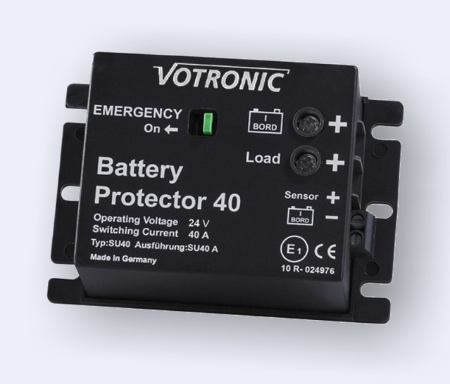 Votronic Battery Protector 40 / 24