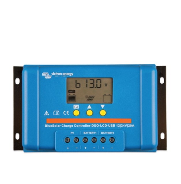 Victron Energy BlueSolar PWM DUO 12/24 V - 20A Charge controller