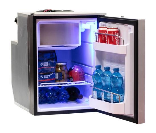 Webasto Camping fridge with freezer compartment 49 -130 liters Isotherm CRUISE Elegance Line compressor for motorhome, campers & boats