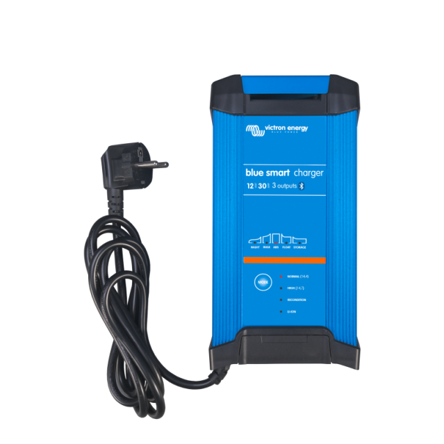 Victron Energy Blue Smart IP22 12/30(3) Cargador, 3 baterías