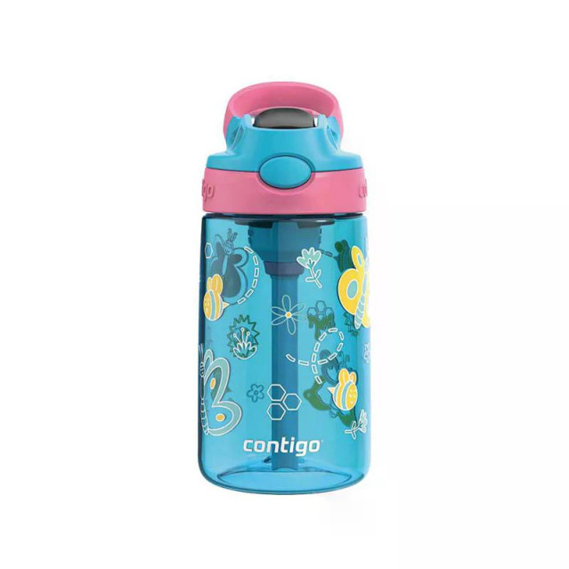 contigo® Easy Clean AUTOSPOUT Kids water bottle 420 ml - Butterflies