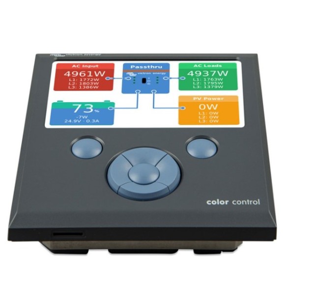 Victron Energy Color Control GX - controller with display