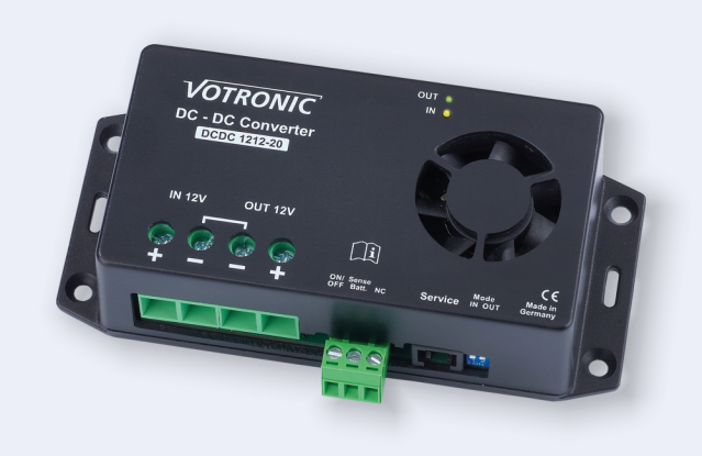 Votronic Convertitore DC / DC DCDC 1212-20