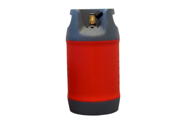 CAMPKO Komposit Gasflasche 24,4 Liter (mit Clip-On Ventil)