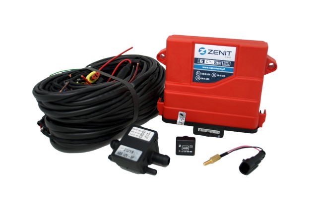 Zenit PRO OBD kit electrónico 5-6 cilindros