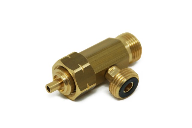 T-piece connection thread small cylinder G.12 = W21.8 x 1/14 LH
