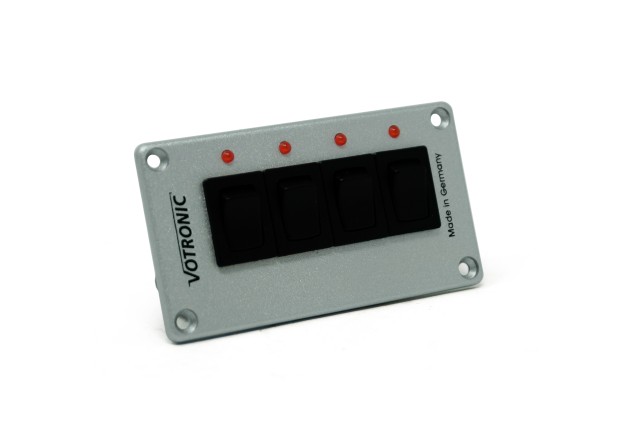 Votronic switch panel 4 S 12/24