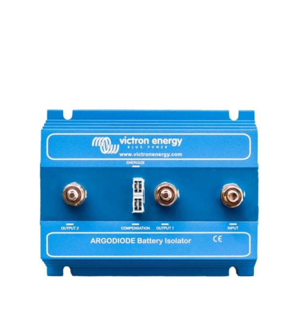 Victron Energy Aislador de diodos para Argo 120 A 2 baterías