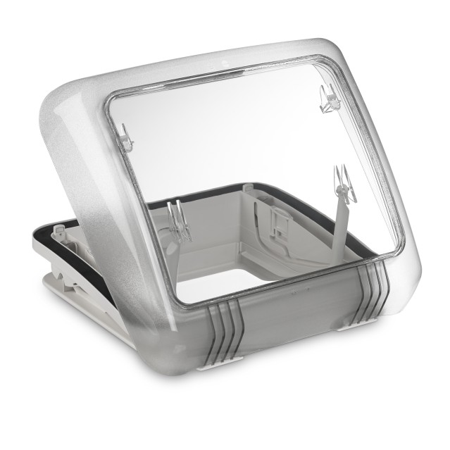 Dometic Micro Heki roof window with fly screen and without forced ventilation