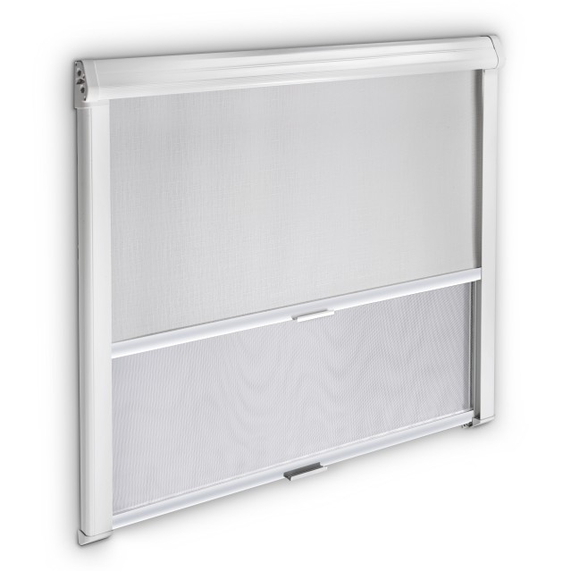 Dometic Rastrollo 3000 roller blind grey-white 1760 x 710 mm