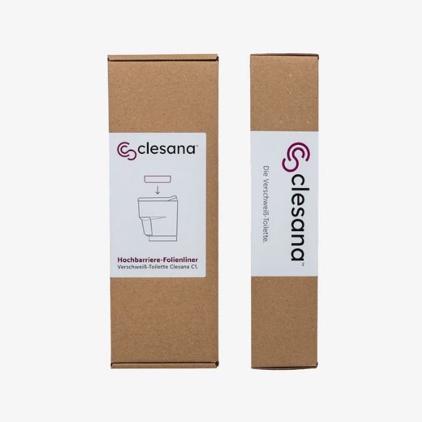 Clesana Sperrfolien-Liner C1 Verschweißtoilette