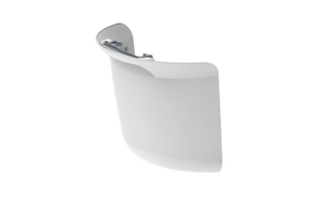 Clesana Ersatz-Abdeckplatte C1 Verschweißtoilette, komplett