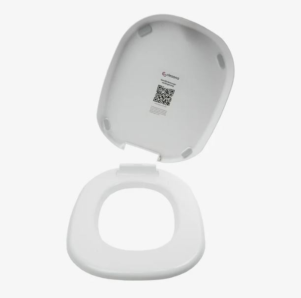 Clesana Umbausatz Magnet-Deckel für C1 Verschweißtoilette