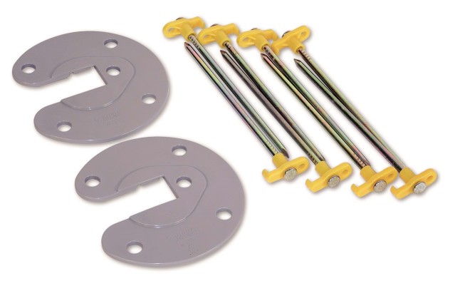 Fiamma Kit Awning Plates Support Foot Security