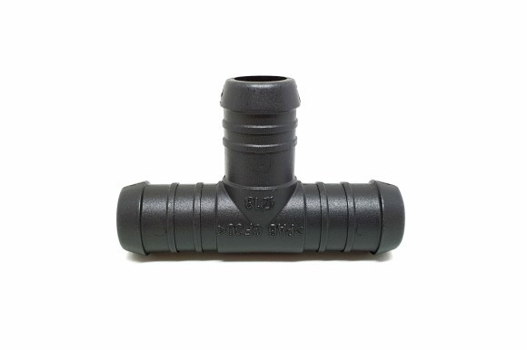 Autoterm T-shaped coolant pipe connector Ø18mm, assembly FR035