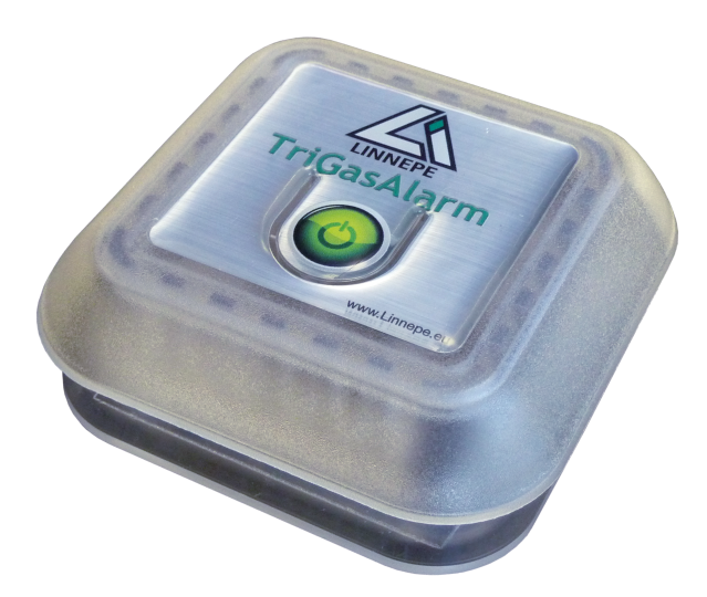 LINNEPE TriGas Alarm Gaswarner