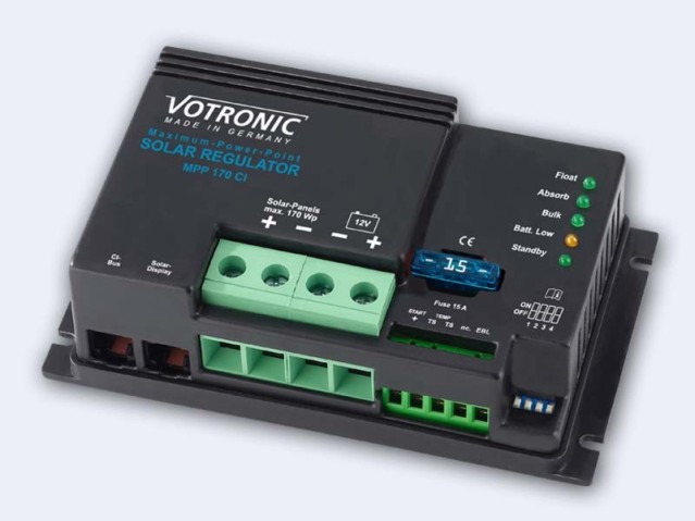 Votronic Régulateur solaire MPP 170 CI Marine