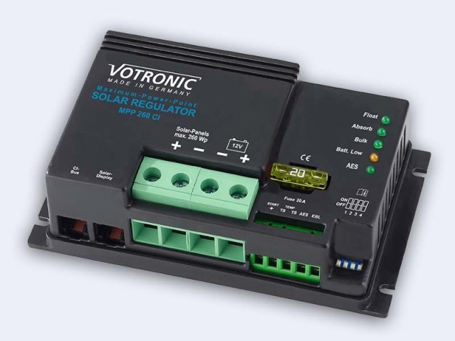 Votronic Solar-Regler MPP 260 CI