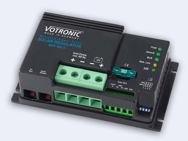 Votronic Solar-Regler MPP 360 CI