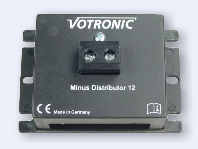 Votronic distribuidor Menos 12, distribuidor de circuito