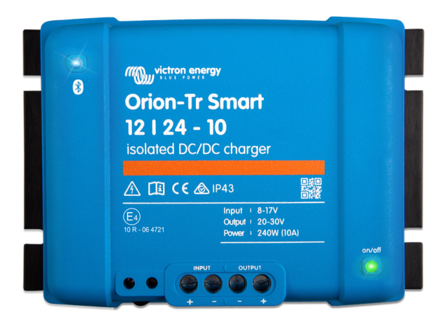 Victron Energy Orion-Tr 12/24-10A (240W) Convertisseur CC-CC (isolé)