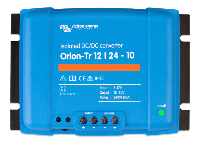 Victron Energy Orion-Tr 12/24-15A (360W) DC/DC-Wandler (isoliert)
