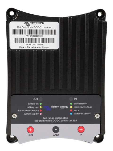Victron Energy Buck-Boost DC-DC Konverter 25A für 12V und 24V Systeme