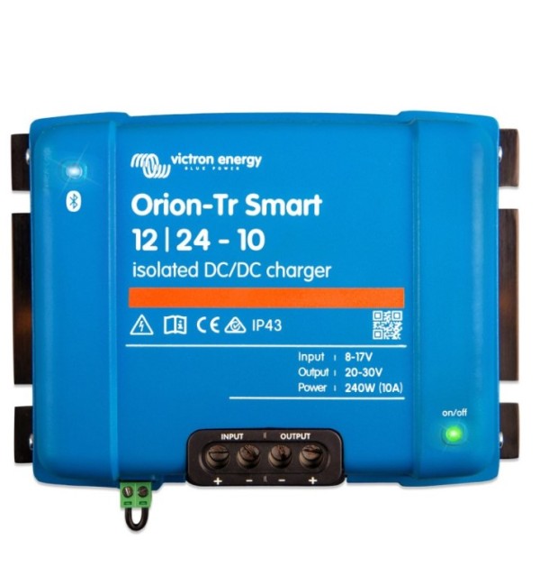 Victron Energy Orion-Tr Smart 12/24 V 10 A Isoliertes DC-DC-Ladegerät