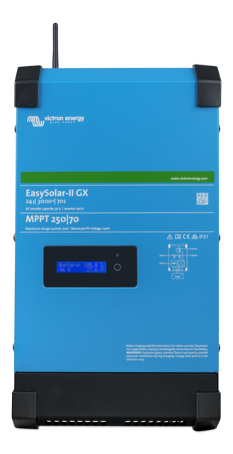 Victron Energy EasySolar ll 24/3000/70-32 MPPT 250/70 GX Stromwandler