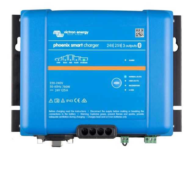 Victron Energy Phoenix Smart IP43 Charger 24/25(1+1) 230V