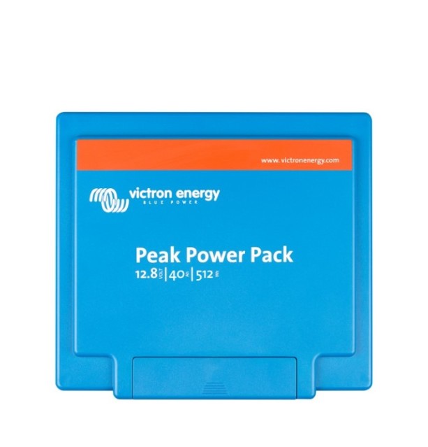 Victron Energy Peak Power Pack 12.8 V/40 Ah-512 Wh batteria