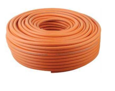 Gasschlauch Mitteldruck (PVC) 8 mm Class 2, EN16V36, 100 Meter Rolle