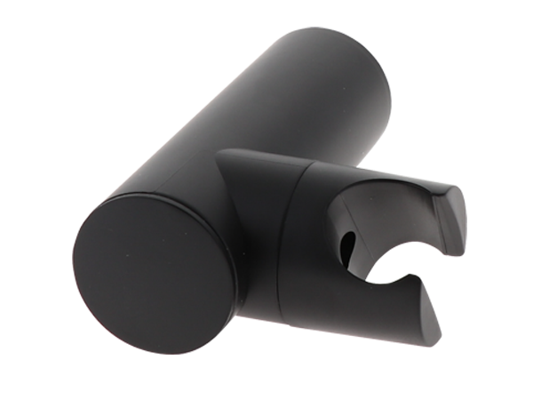 COMET supporto a parete e a soffitto STILO nero opaco