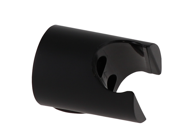 COMET soporte de pared pequeño negro mate, 44mm Ø 34mm