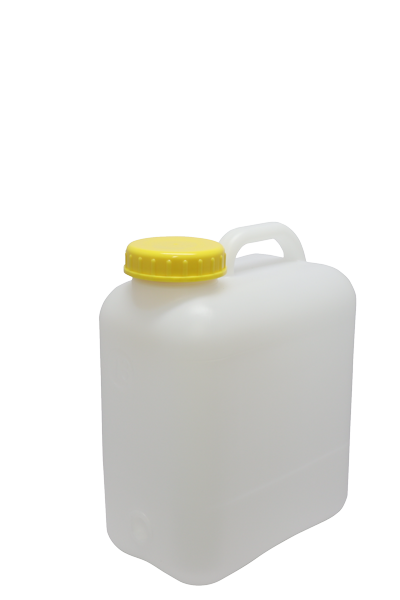 COMET Standard-Weithalskanister DIN 96 13 Liter, Schraubverschluss 3/4