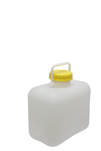 COMET BÜGEL-Weithalskanister DIN 96 10 Liter, Standard, Schraubverschluss, 3/4