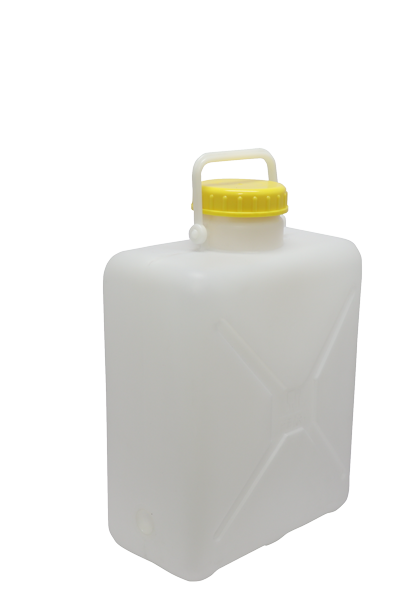 COMET BÜGEL-Weithalskanister DIN 96 14 Liter, Standard, Schraubverschluss, 3/4