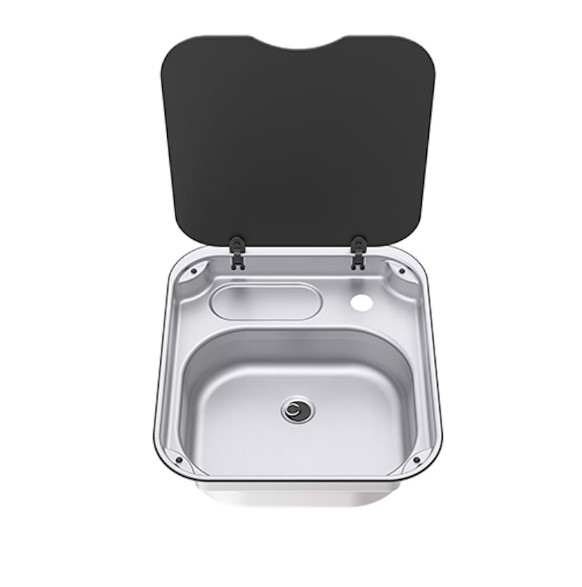 Thetford Stainless Steel Sink Series 34 - without faucet spout